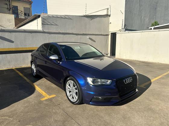 AUDI A3 2.0 TFSI SEDAN AMBITION 16V GASOLINA 4P S-TRONIC